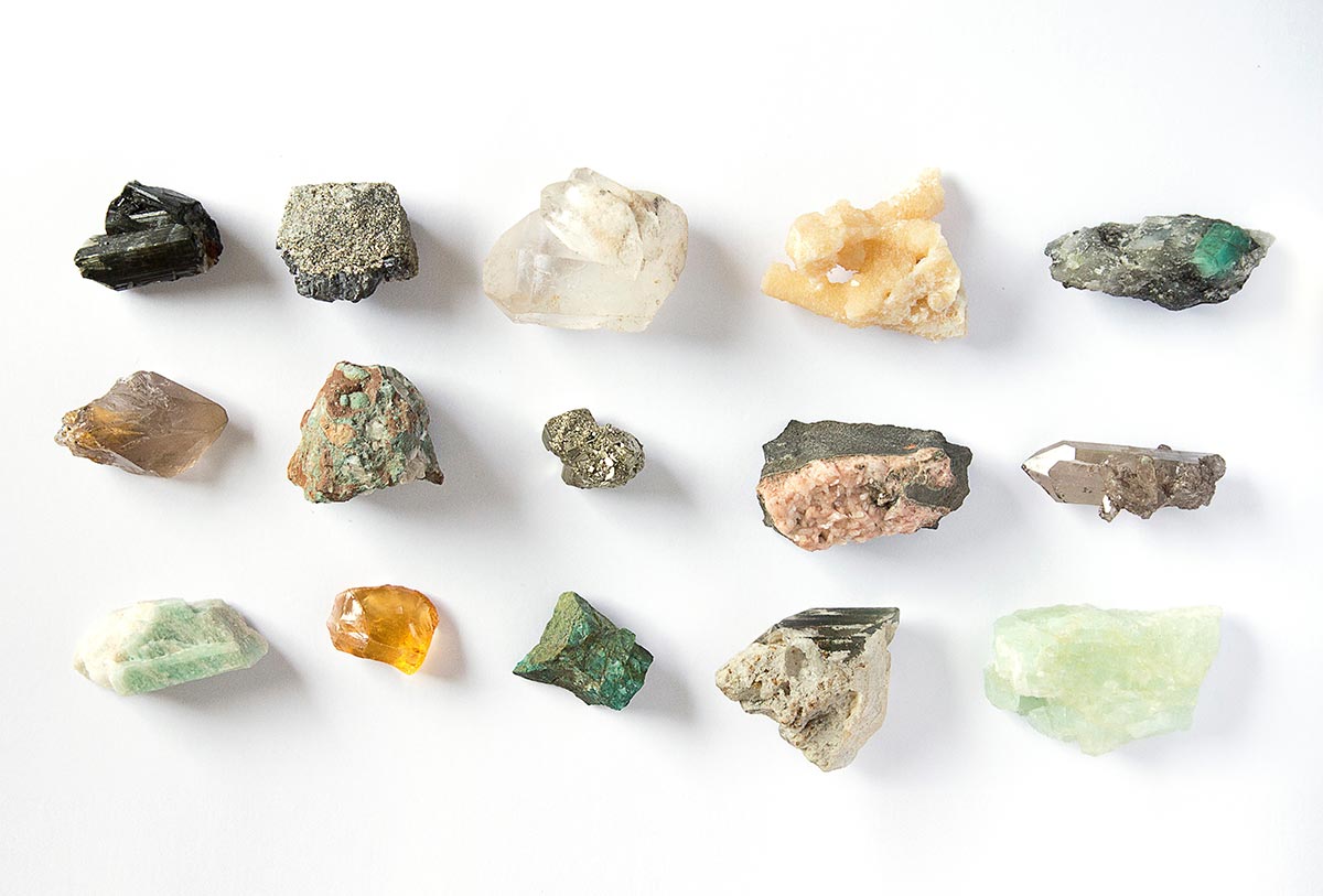天然石の種類や特徴は